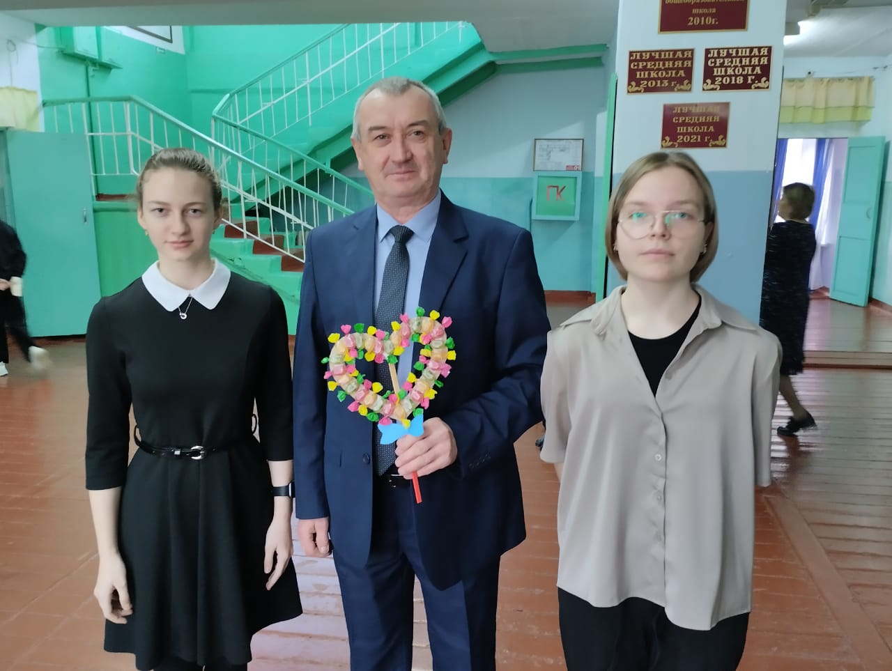Сувениры для педагогов.