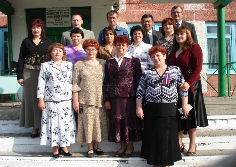 Коллектив учителей 2007 г.